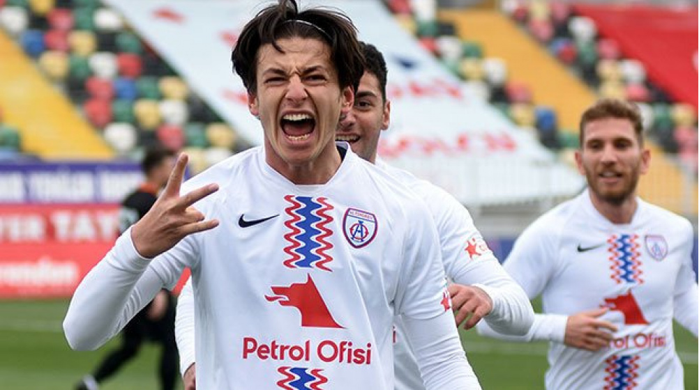 Altınordu'nun genç oyuncusu Enis Destan, bu sezon gol yollarında sessiz kaldı