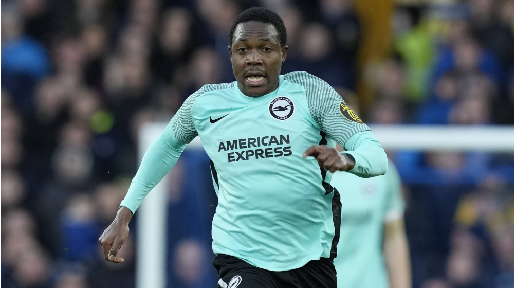 Brighton midfielder Mwepu forced into early retirement - club tests reveal heart condition