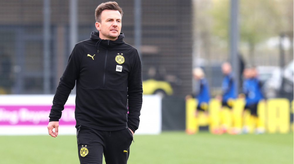 Borussia Dortmund: Enrico Maaßen verlängert als Trainer von BVB II 