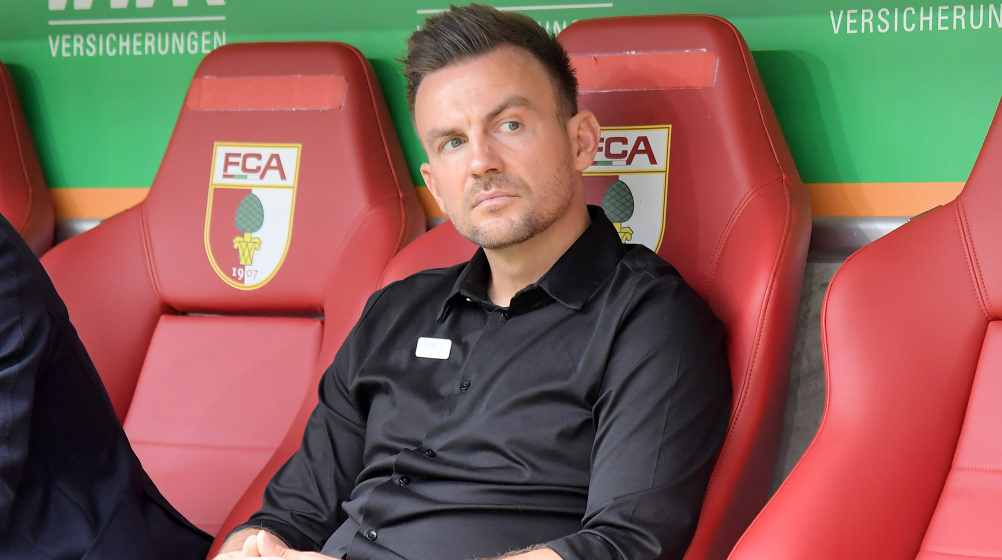 FC Augsburgs Trainer Enrico Maaßen spricht „großes Kompliment“ für Transfers aus