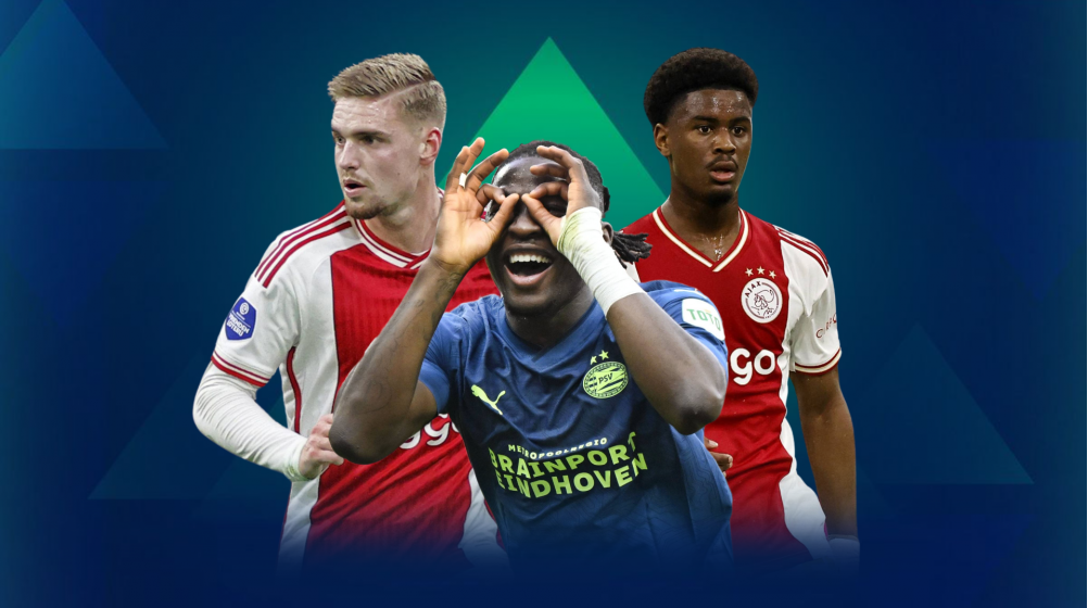 The most valuable U21 talents in the Eredivisie: Bakayoko, Hato and Taylor 