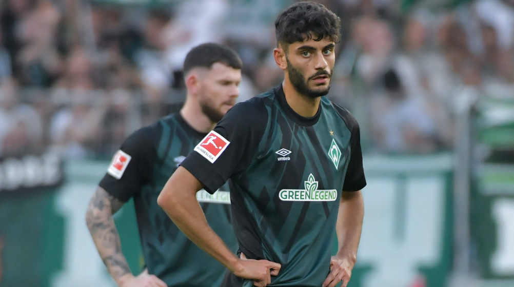 Drei Interessenten für Werder Bremens Stürmer Eren Dinkci 
