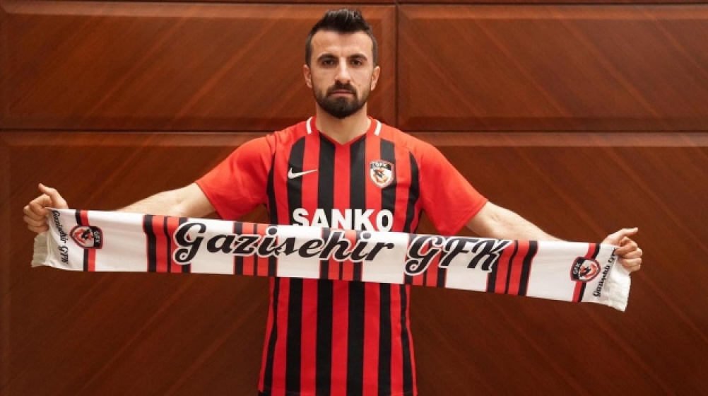Gazişehir Gaziantep'te transfer - Erhan Çelenk geldi