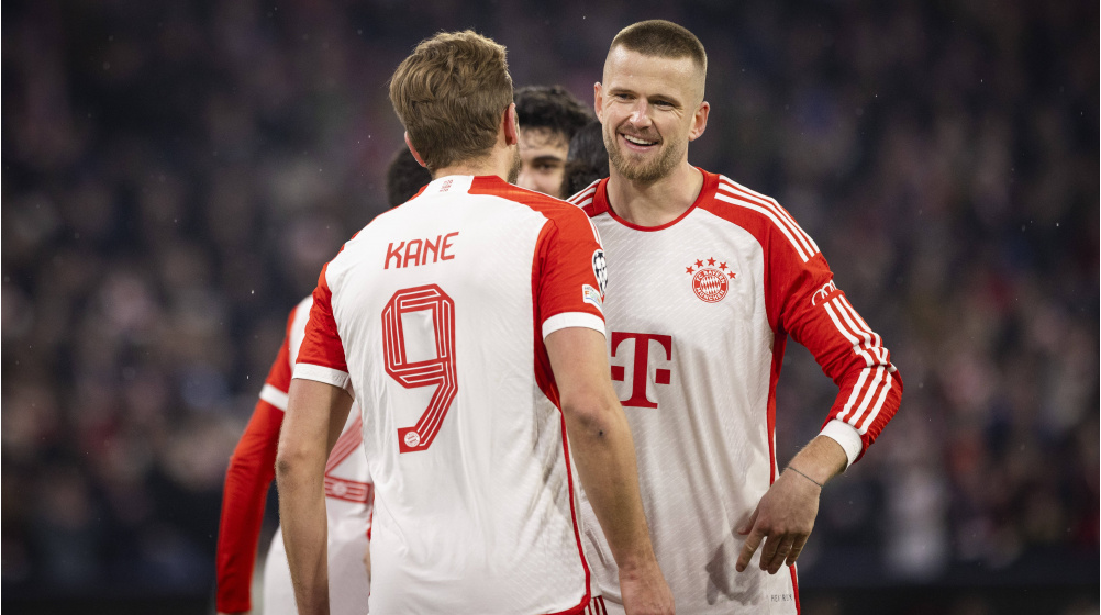 FC Bayern war „Licht am Ende des Tunnels“ für Eric Dier