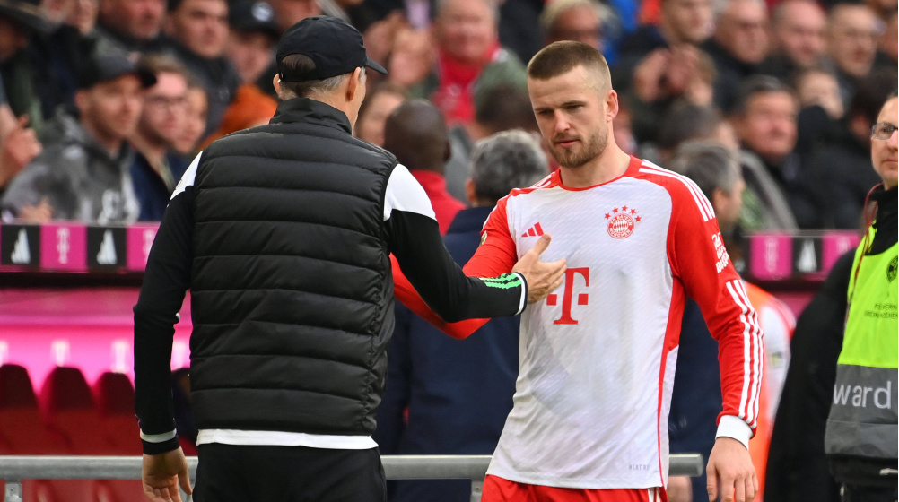 Tuchel: Eric Dier hat beim FC Bayern „Erwartungen übertroffen“