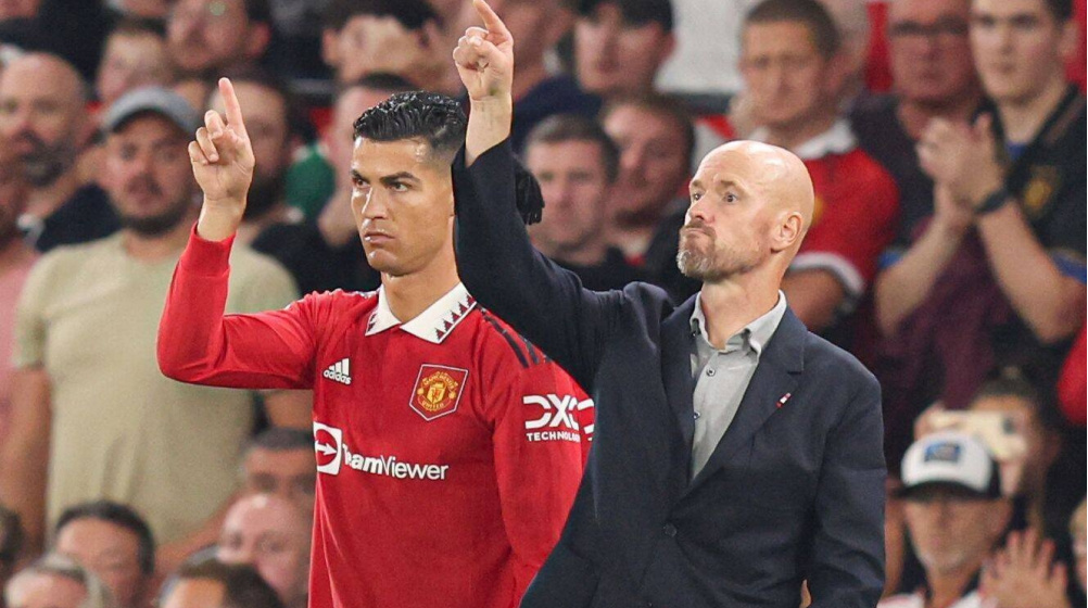 Manchester United: Ten Hag lobt „total engagierten“ Ronaldo und mahnt