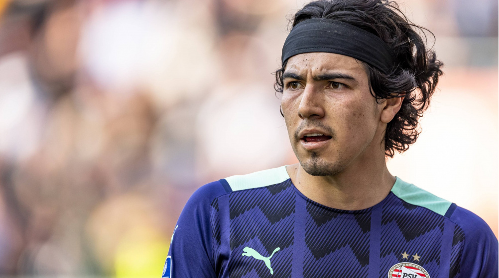 El mexicano Gutiérrez está próximo a ampliar su vínculo con el PSV Eindhoven