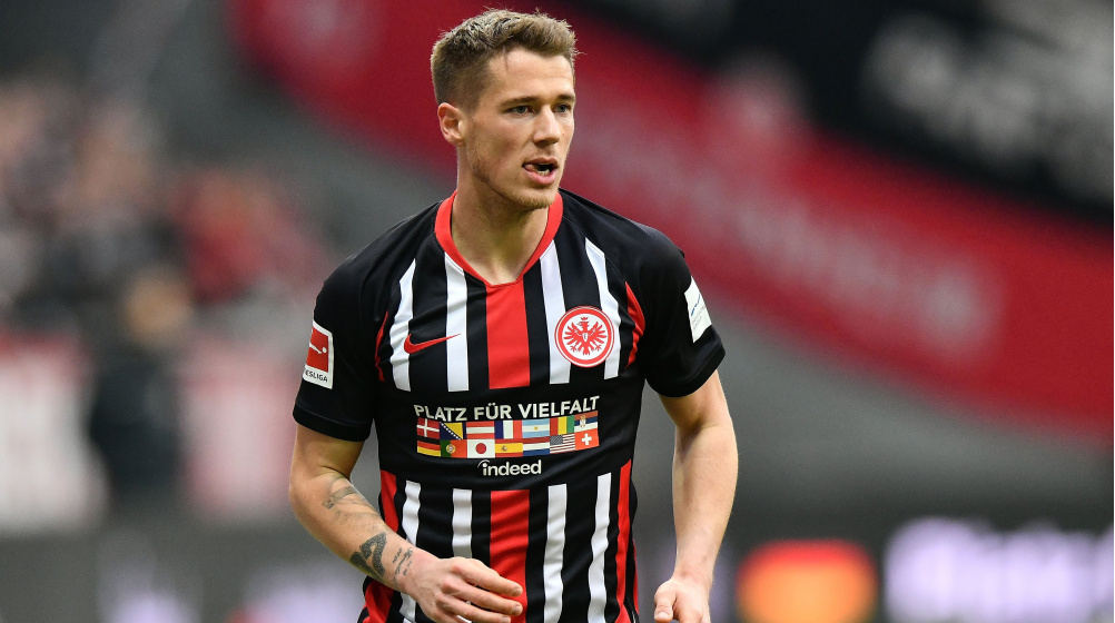 Eintracht Frankfurt: Erik Durm vor Wechsel zum 1. FC Kaiserslautern