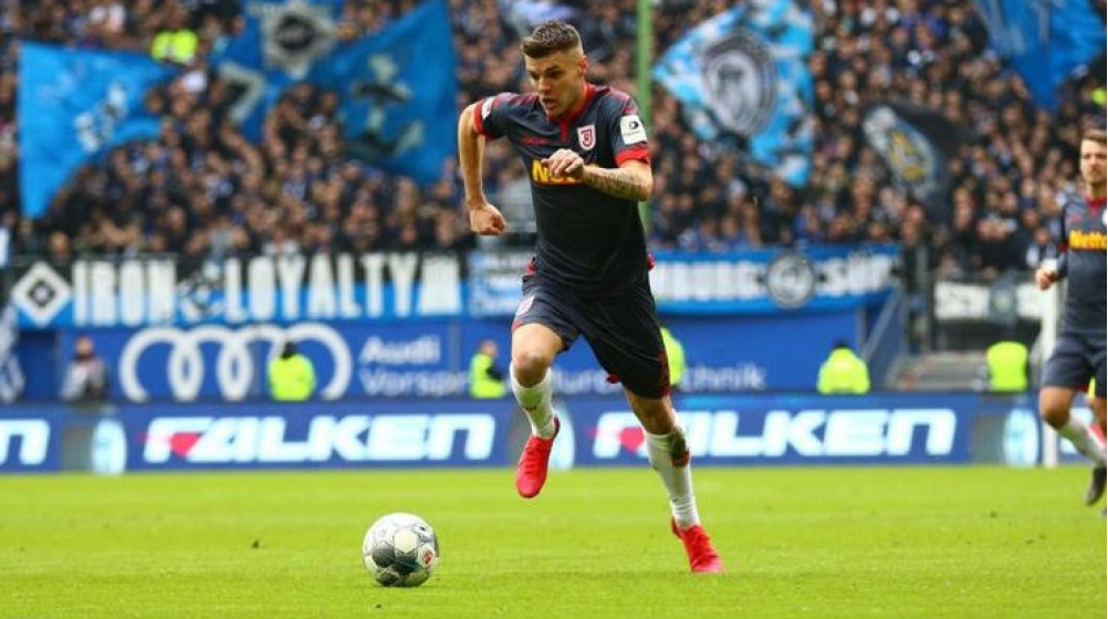 1. FC Nürnberg holt Regensburgs Wekesser nach der Saison ablösefrei