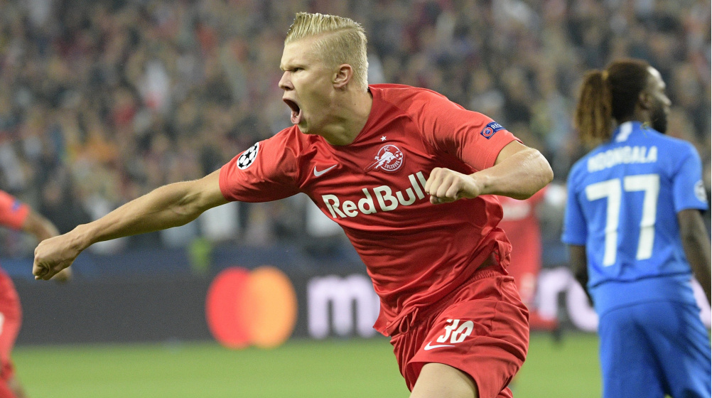 Red Bull Salzburg feiert: Haaland mischt Europas Fußball auf - „Das norwegische Biest“