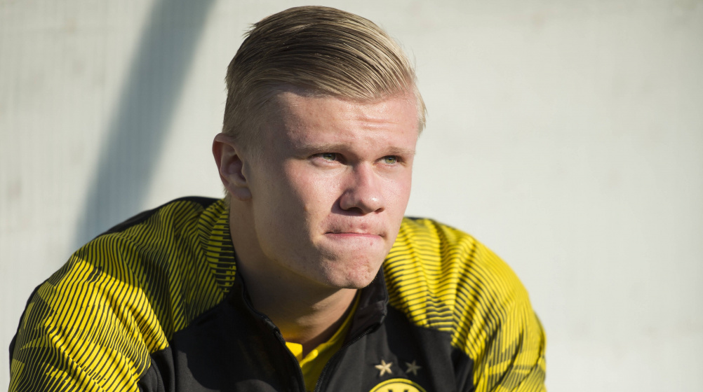 Manchester United target Haaland could leave Dortmund in 2022 - release clause in his contract
