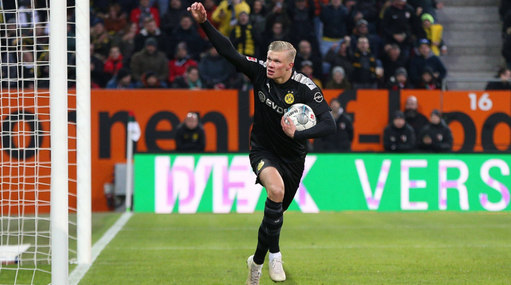Haaland mit Traumdebüt für Dortmund - Drei Tore bei 5:3-Sieg