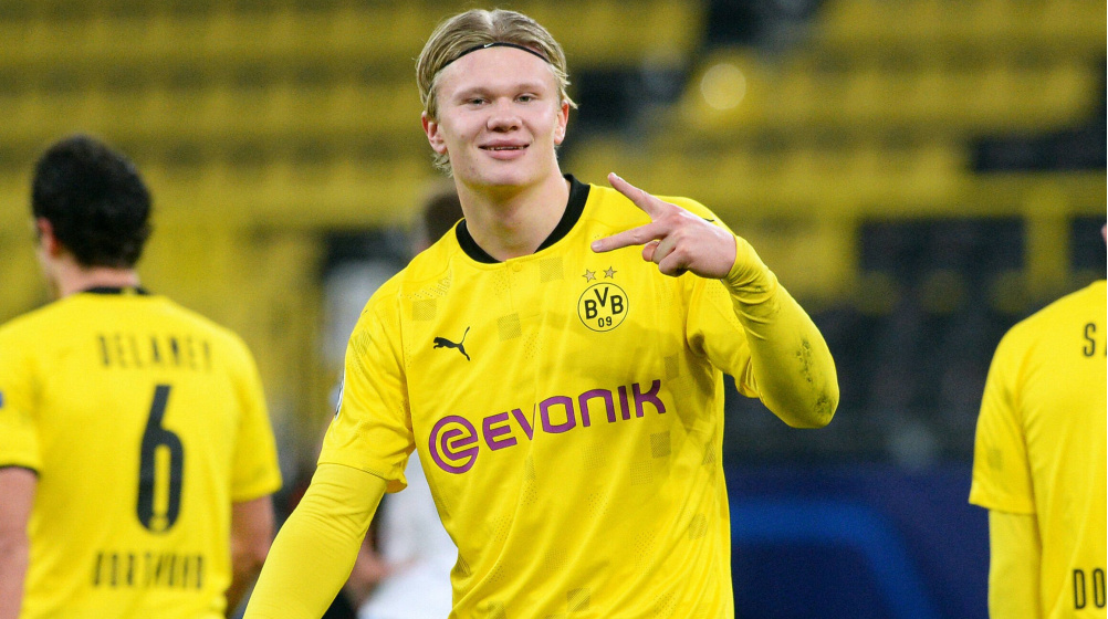 Most playing time for U21 talents: BVB first - 4 Premier League teams in top 20