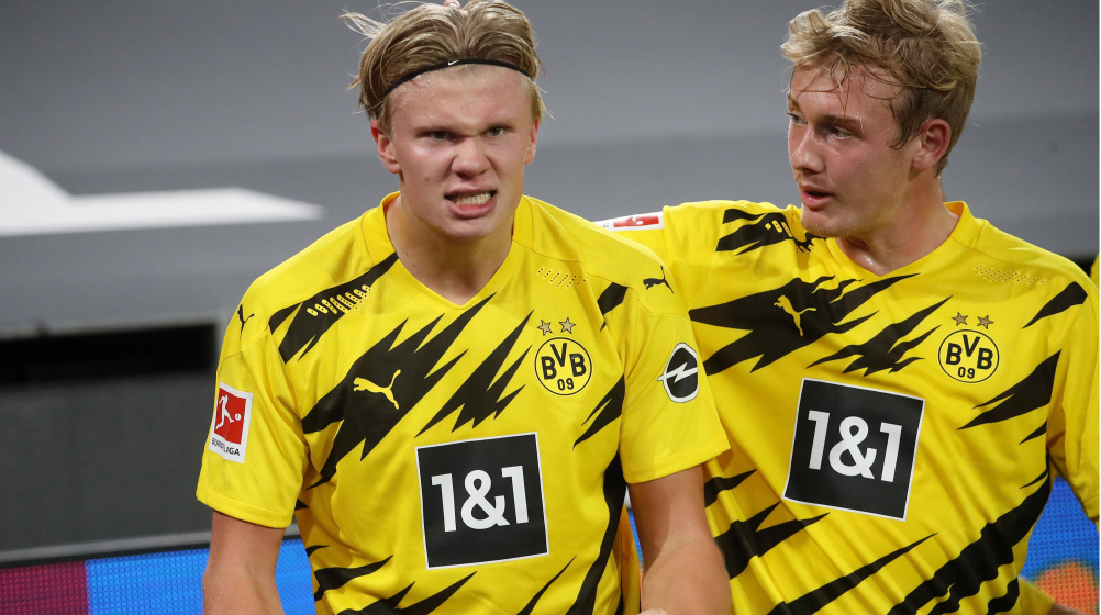 Man United target Haaland: BVB confirm “no” exit clause - Confident of extension