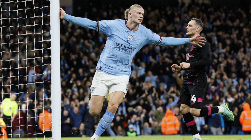 Manchester City: Haaland zum Spieler der Saison in Premier League gewählt