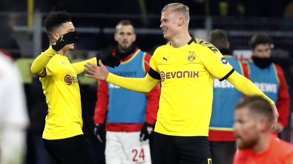 Borussia Dortmund handelte Haaland-Klausel beim BVB mehr als 25 Mio. hoch
