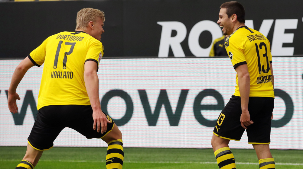 Borussia Dortmund smash McKennie's Schalke - Reyna misses out with an injury