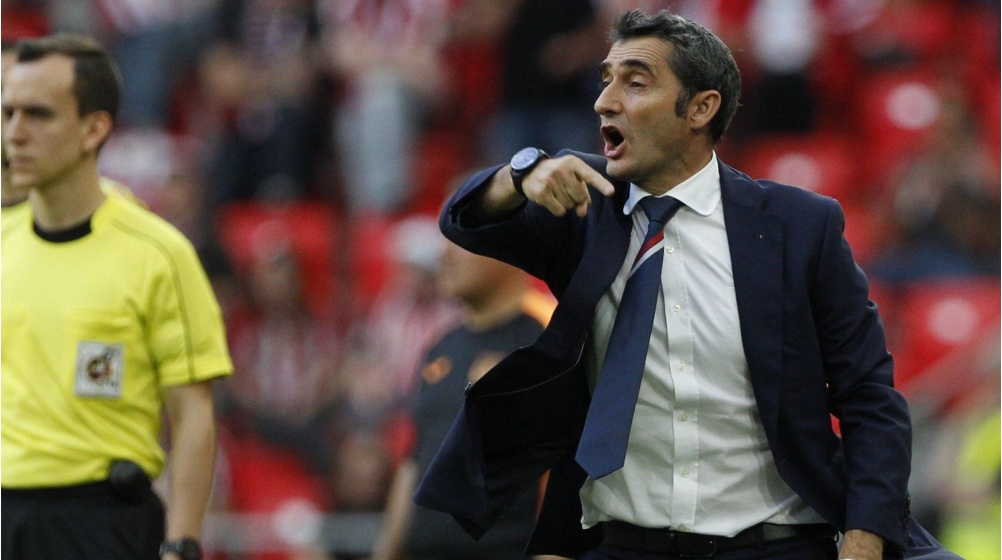 FC Barcelona bestätigt: Valverde wird neuer Trainer