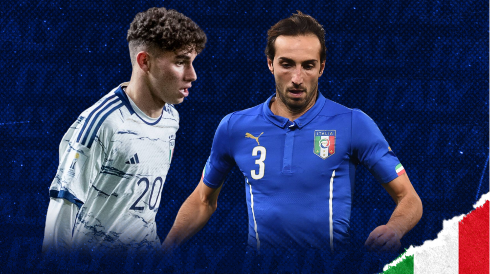 Italia: club con più giocatori in Nazionale e gli esordienti per età