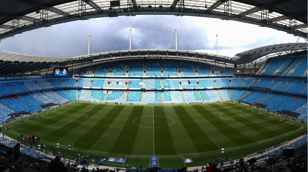 Man City to host Real at the Etihad - Tournaments in Germany & Portugal