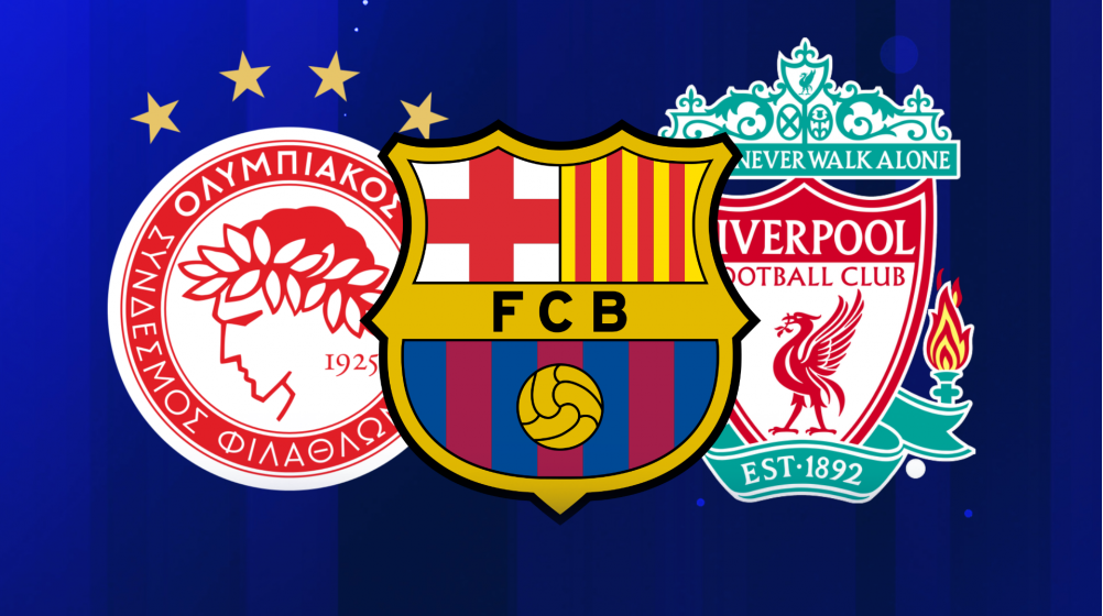 Barcelona, Olympiacos & Co.: The biggest comebacks in European Cup history