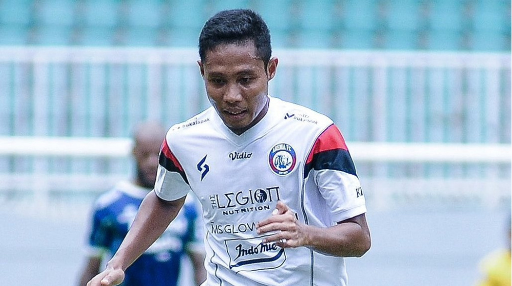 Minim jam terbang, Evan Dimas pilih hengkang dari AREMA FC Dan Menuju PSIS 