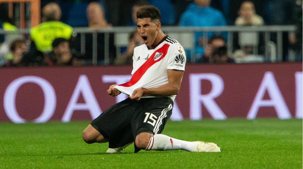 Bayer Leverkusen gibt Angebot für River Plates Palacios ab – Aránguiz soll verlängern
