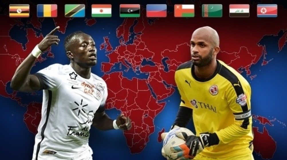Hier unbekannt, zuhause Stars - Exoten im europäischen Fußball