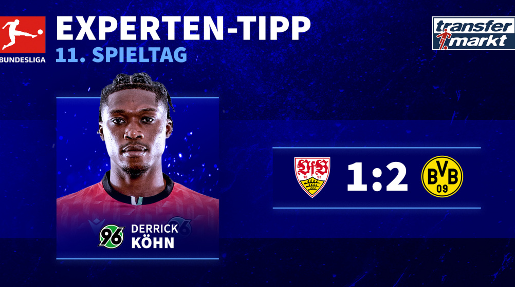 Hannover 96: Derrick Köhn holt 20 Punkte in TM-Tipprunde