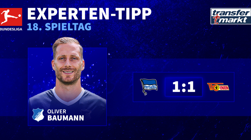 Bundesliga-Tipprunde: Oliver Baumann von der TSG Hoffenheim holt 17 Punkte