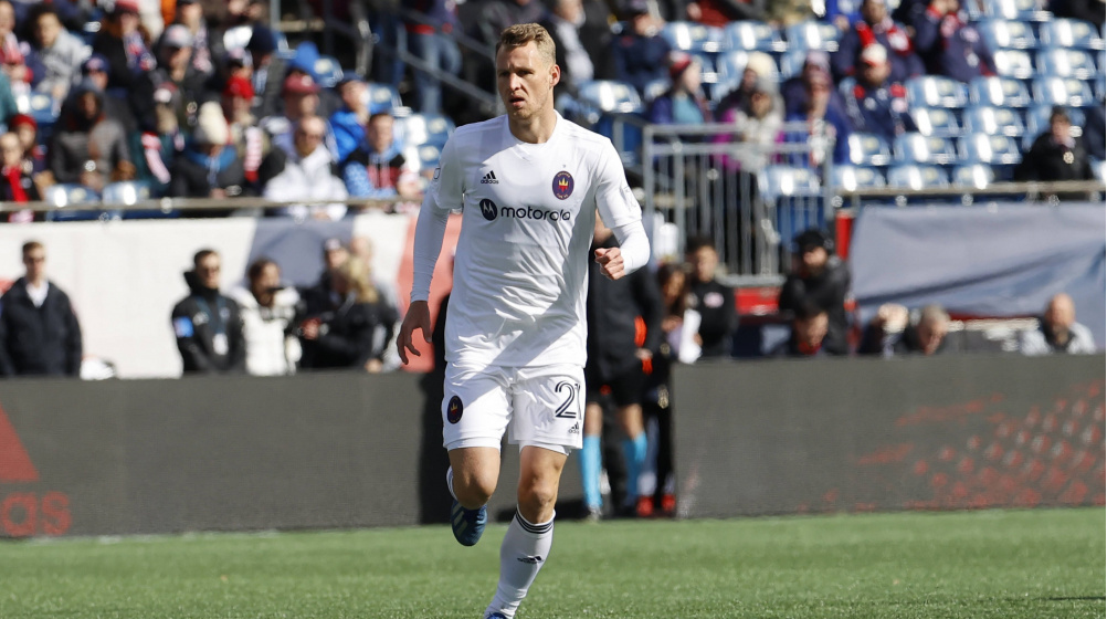 Herbers signs long-term deal with Chicago Fire - 