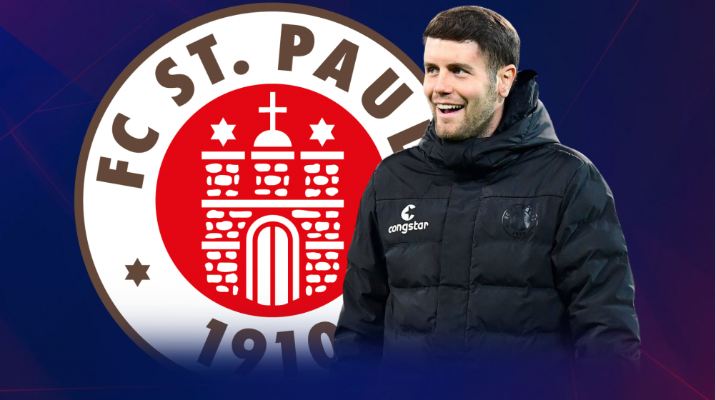 Fabian Hürzeler: Compared to Nagelsmann - St. Pauli boss wants to go his own way