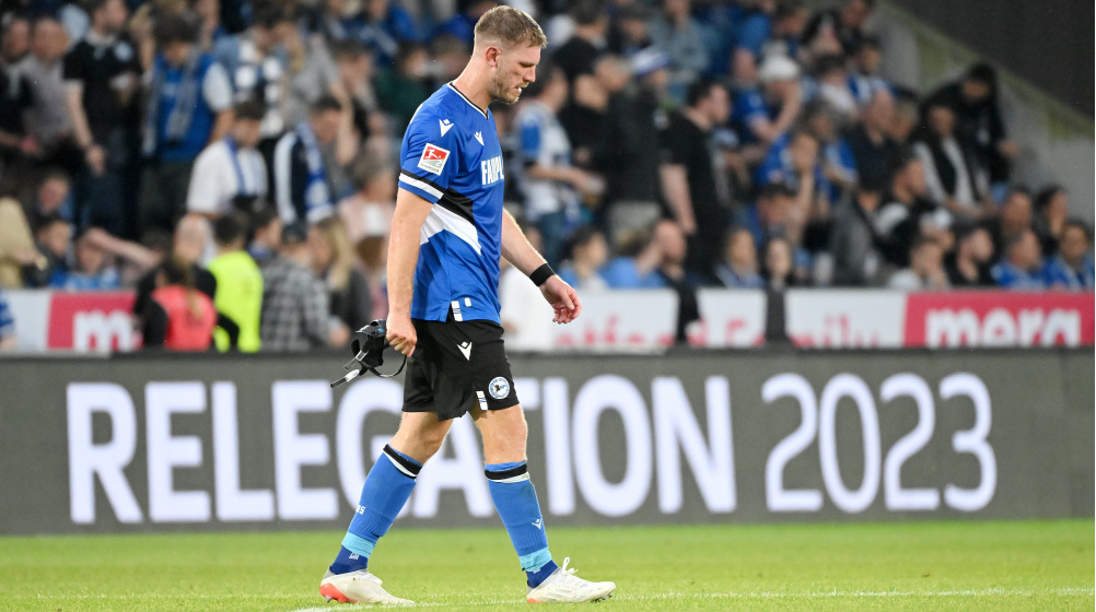 Arminia Bielefeld: Fabian Klos deutet Verbleib an – Mutzel neuer Sportchef