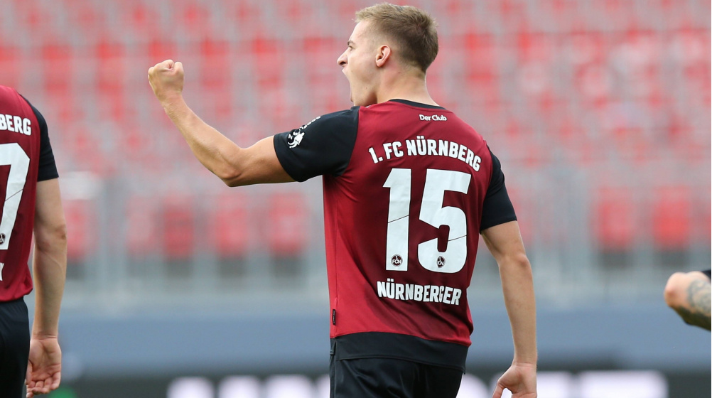 1. FC Nürnberg: Dauerbrenner Fabian Nürnberger mit Ausstiegsklausel
