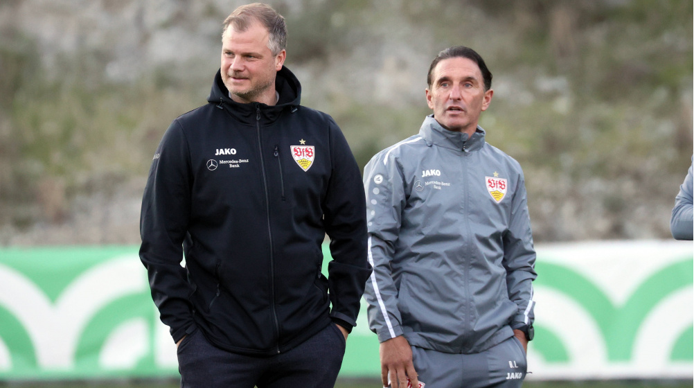 Labbadia steht beim VfB Stuttgart „nicht zur Debatte“ – Unter formschwächsten Teams der Top-Ligen
