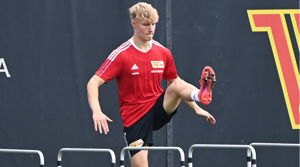 Union Berlin: Eigengewächs Fabio Schneider wechselt zum Greifswalder FC