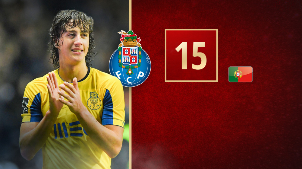 Fábio Silva - O talento de 17 anos do FC Porto que tem cláusula de 125M
