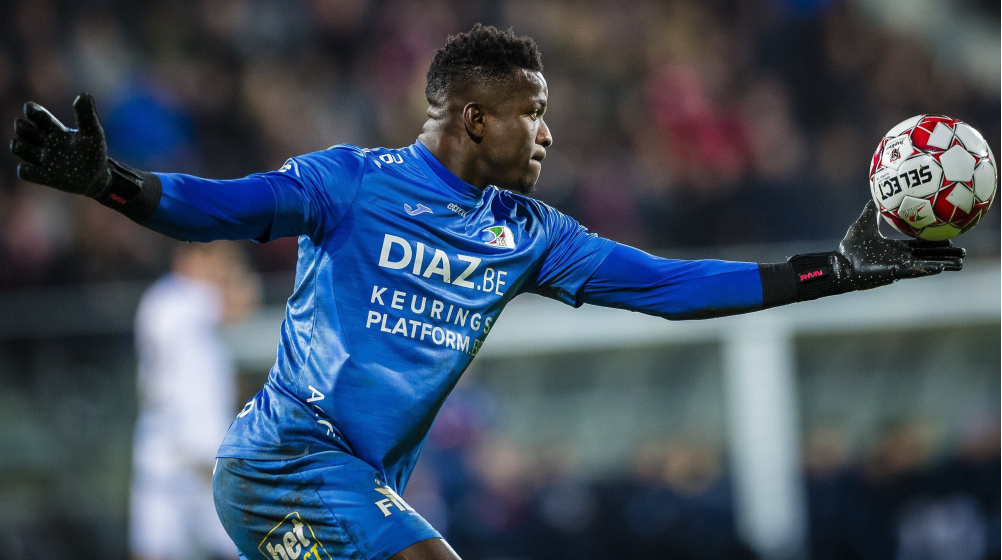 Party during coronavirus lockdown: KV Oostende terminate contract with keeper Ondoa