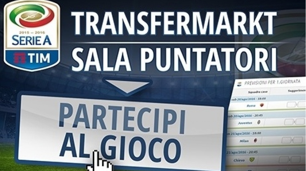 Inizia il Fanta-Transfermarkt della Serie A