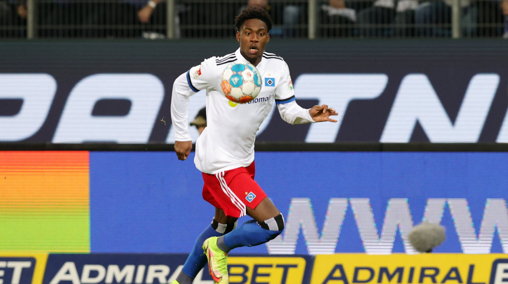 HSV trotz Bundesliga-Interesses „zuversichtlich“ über Alidou-Vertrag