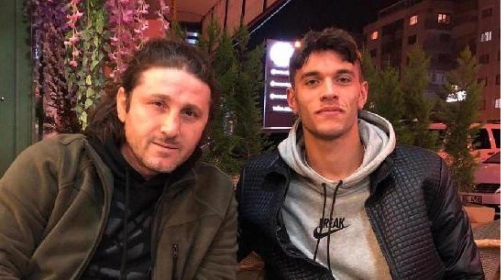 Fatih Tekke'den genç futbolcu Koray Kılınç'a: 'Yeteneklisin, geleceğin parlak'