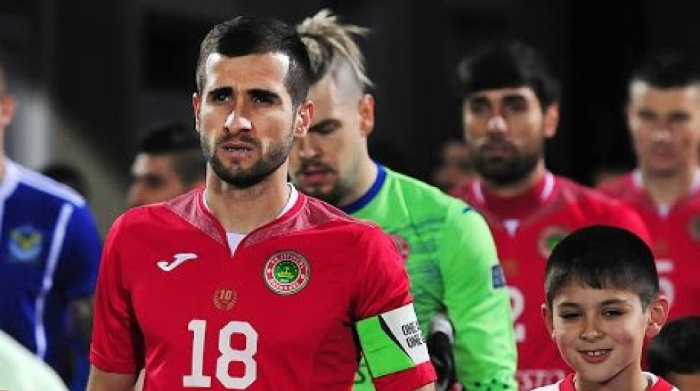 Chennaiyin FC sign Fatkhullo Fatkhulloev - Tajikistan International with 68 caps