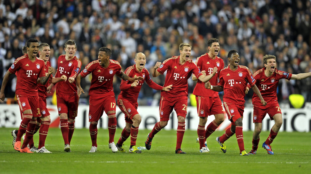 Vor 8 Jahren: Ramos‘ Elfmeter in den Nachthimmel Madrids sichert Bayern „Finale dahoam“ 