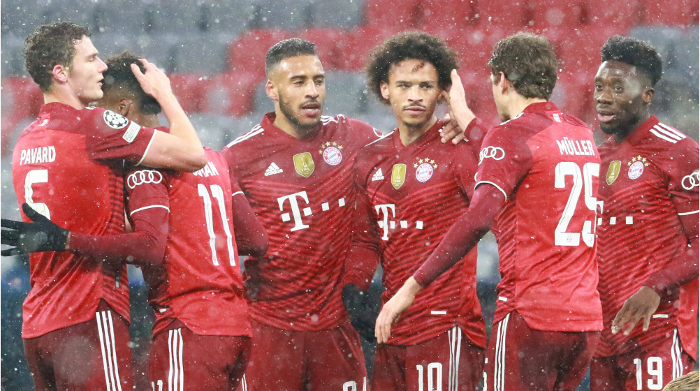 Champions Leage: FC Bayern mit perfekter Gruppenphase – 10 Teams seit 1992