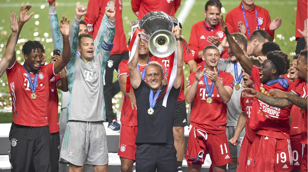 FC Bayern gewinnt die Champions League: Coman entscheidet Finale gegen PSG