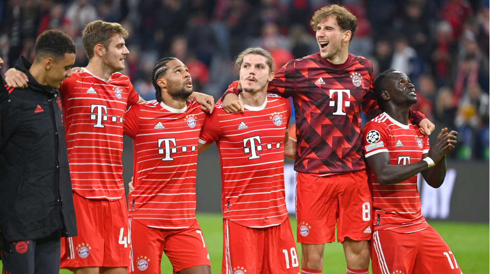31 Gruppenspiele unbesiegt: FC Bayern stellt Rekord in Champions League auf 