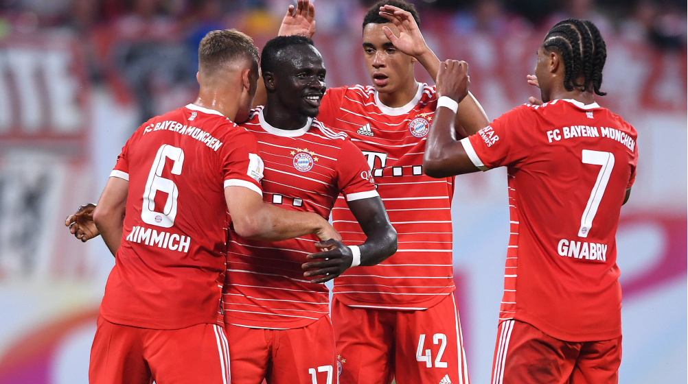 Musiala dazzles RB Leipzig with fantastic first-half display - Bayern win German Supercup 5-3