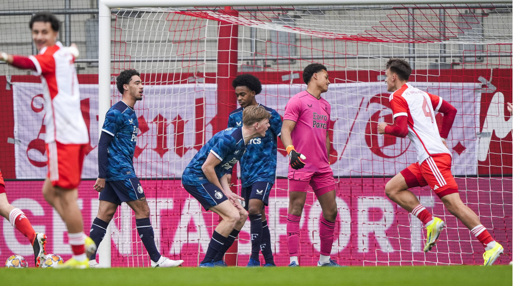 FC Bayern folgt Mainz ins Viertelfinale der Youth League – RB Leipzig scheidet aus