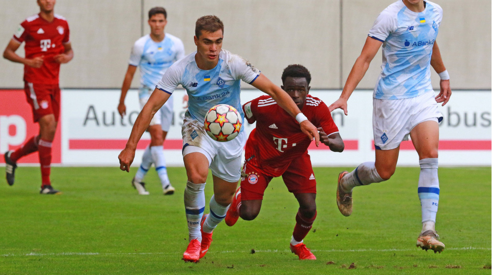 Youth League: Bayern wird von Kiew vorgeführt, Barça von Benfica – VfL holt Punkt vs. Sevilla