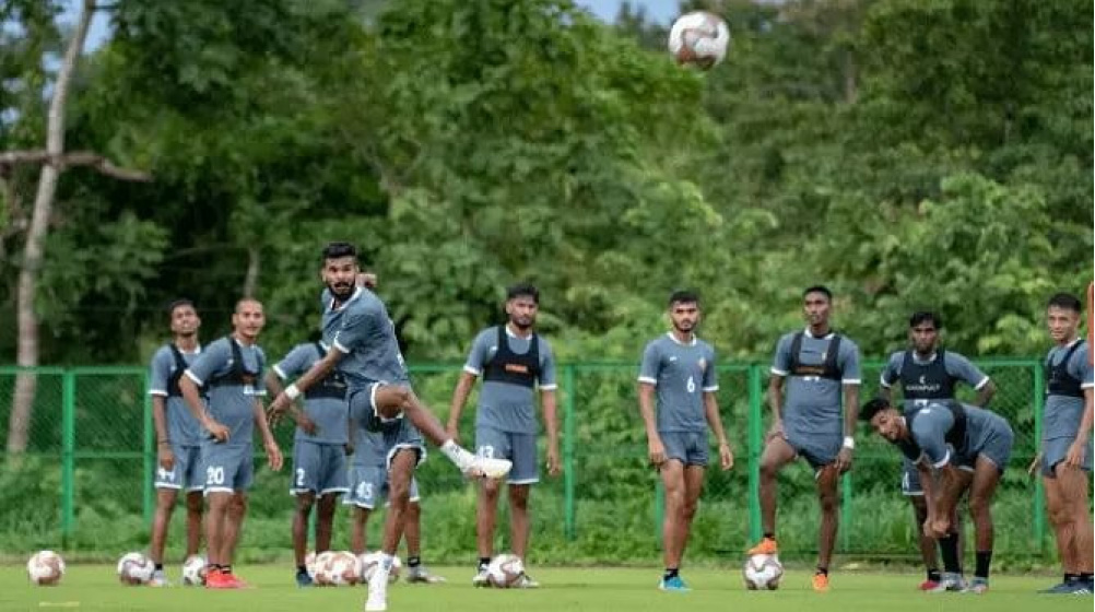 Jamshedpur aim for 3rd position - Goa look to narrow gap 